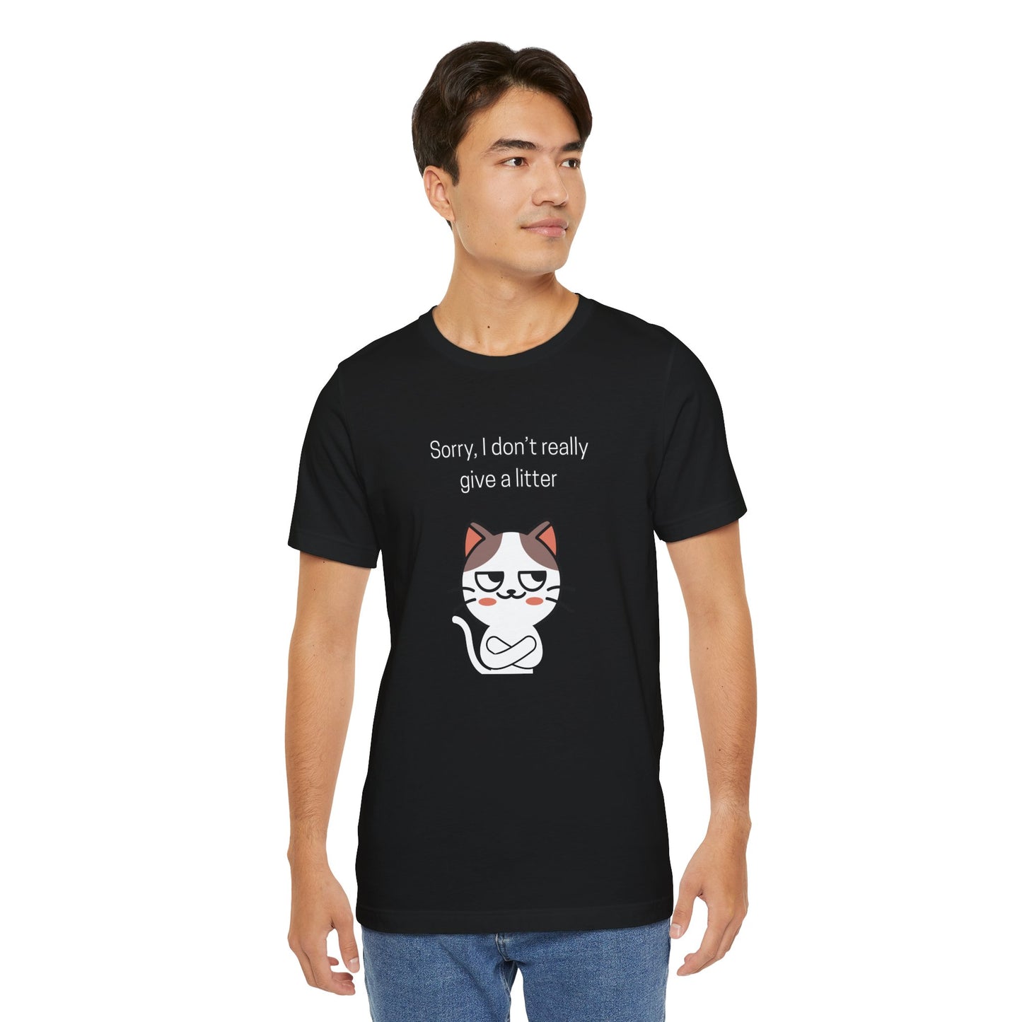 Sorry, I Don't Give a Litter Funny Unisex Shirt