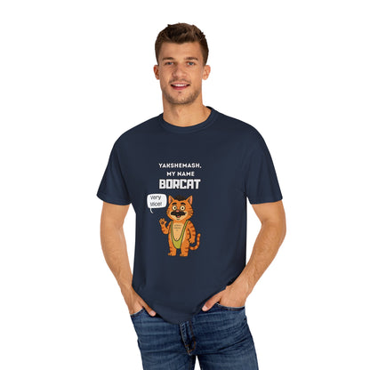 "BORCAT" Funny Parody T-Shirt