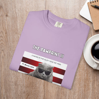 "The Pawprint III" Funny T-Shirt