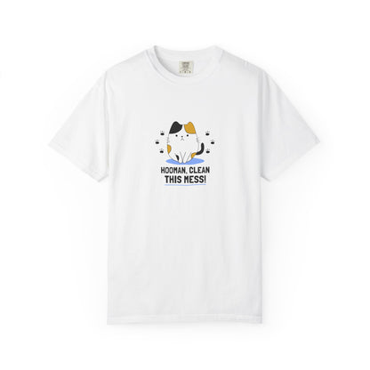 Hooman, Clean this Mess Men's/Unisex T-Shirt