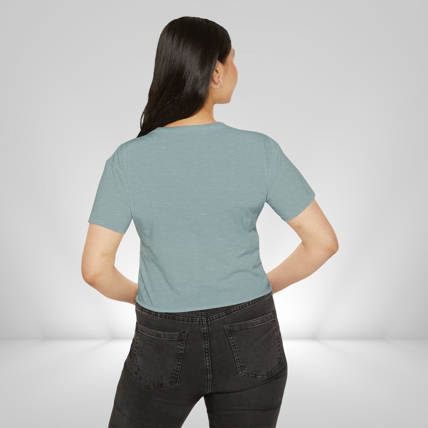 "IntoxiCATed" Crop-Top Shirt for Women