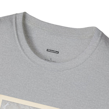 Creation of Meowdam Unisex T-Shirt (Bright Colors)