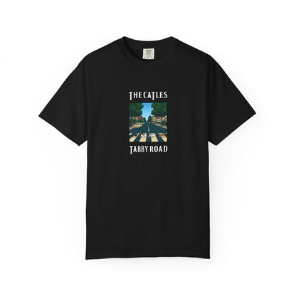 The Catles - Tabby Road Funny Men's/Unisex T-Shirt