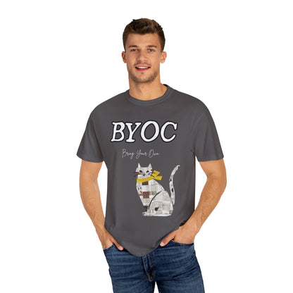 "BYOC - Bring Your Own Cat" Funny Cat T-Shirt