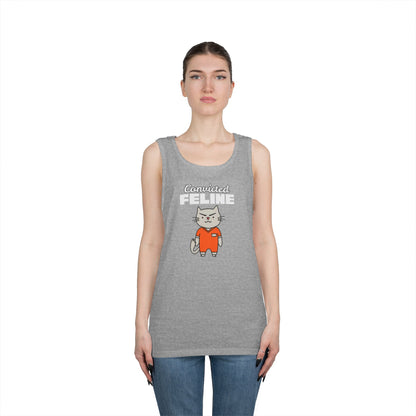 Convicted Feline Men's/Unisex Tank Top