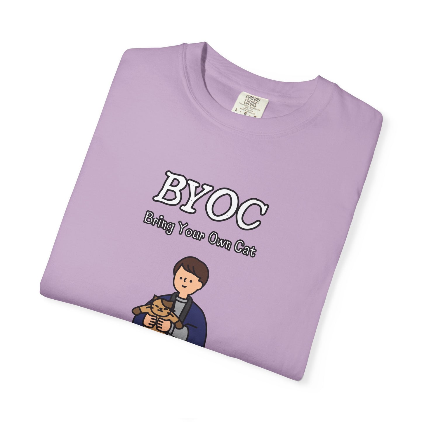 "BYOC" - Funny Men's Shirt