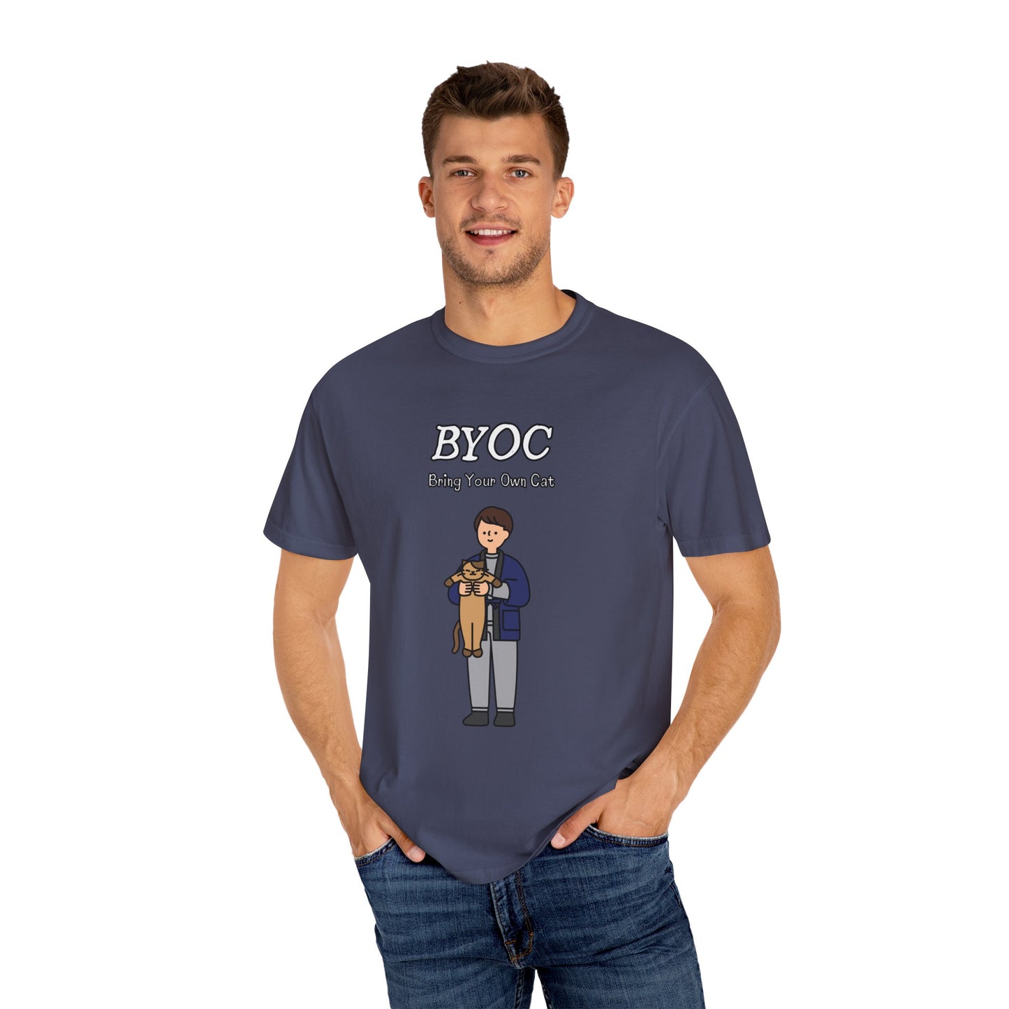 "BYOC" - Funny Men's Shirt
