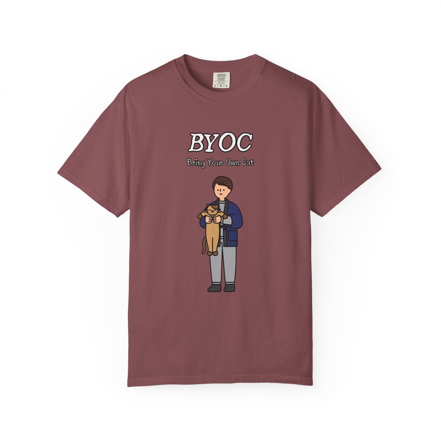 "BYOC" - Funny Men's Shirt