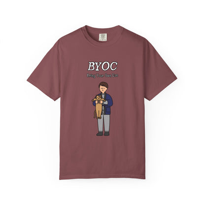 "BYOC" - Funny Men's Shirt