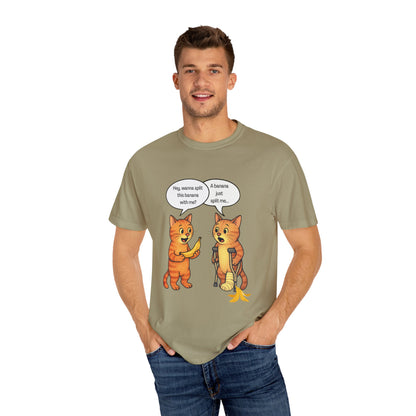 "Banana Split" - Funny Comic T-Shirt