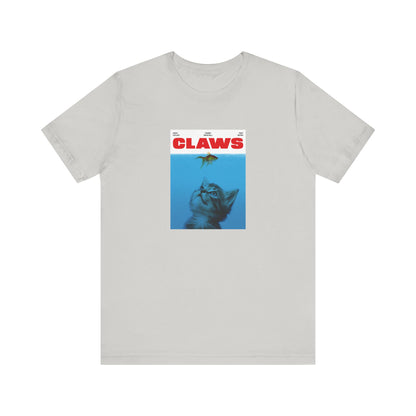 Claws (Jaws Parody) Funny Unisex Shirt