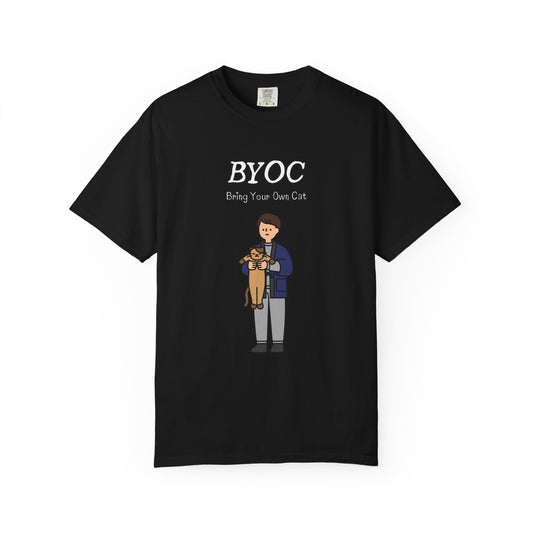 "BYOC" - Funny Men's Shirt