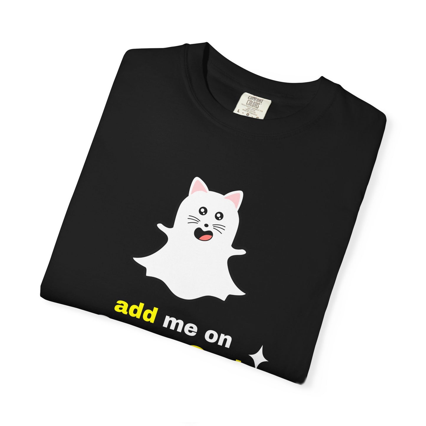 Add Me on SnapCat Men/Unisex T-Shirt