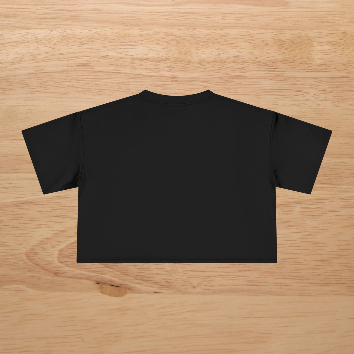 My Cat Loves Me - Women's Crop Tee