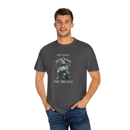 You Shall Now Pass the Treats Funny Men's/Unisex T-Shirt
