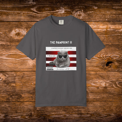 "The Pawprint III" Funny T-Shirt
