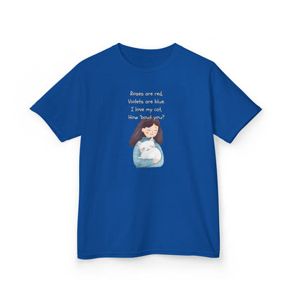 "I Love My Cat" - Adorable Kids' Tee