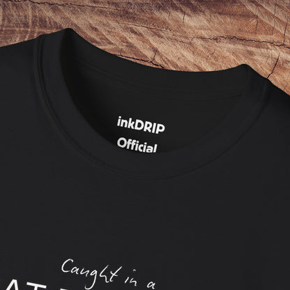 "Caught in a Cat Romance" - Parody T-Shirt for Women