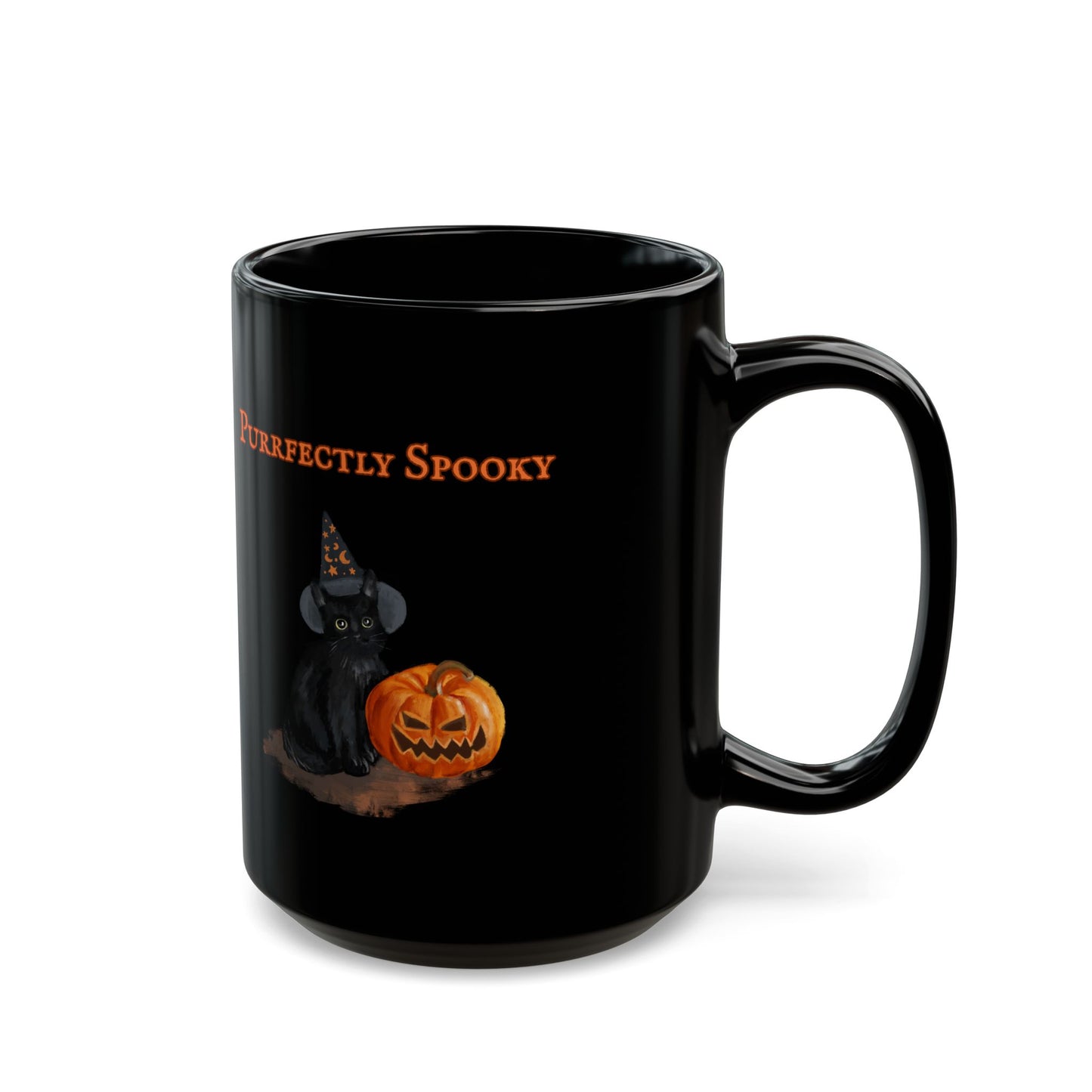 Purrfectly Spooky Coffee Mug