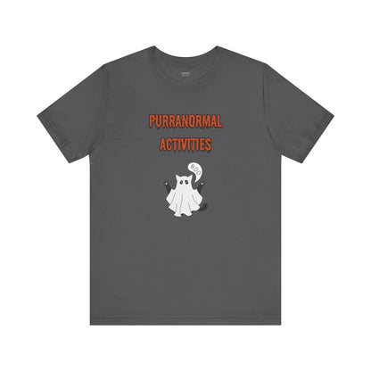 Purranormal Activities Halloween Unisex Shirt