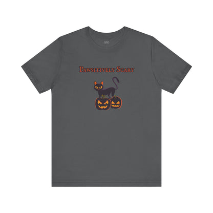 Pawsitively Scary Halloween Unisex Shirt