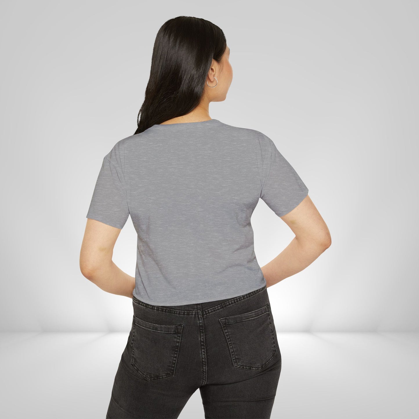 "IntoxiCATed" Crop-Top Shirt for Women