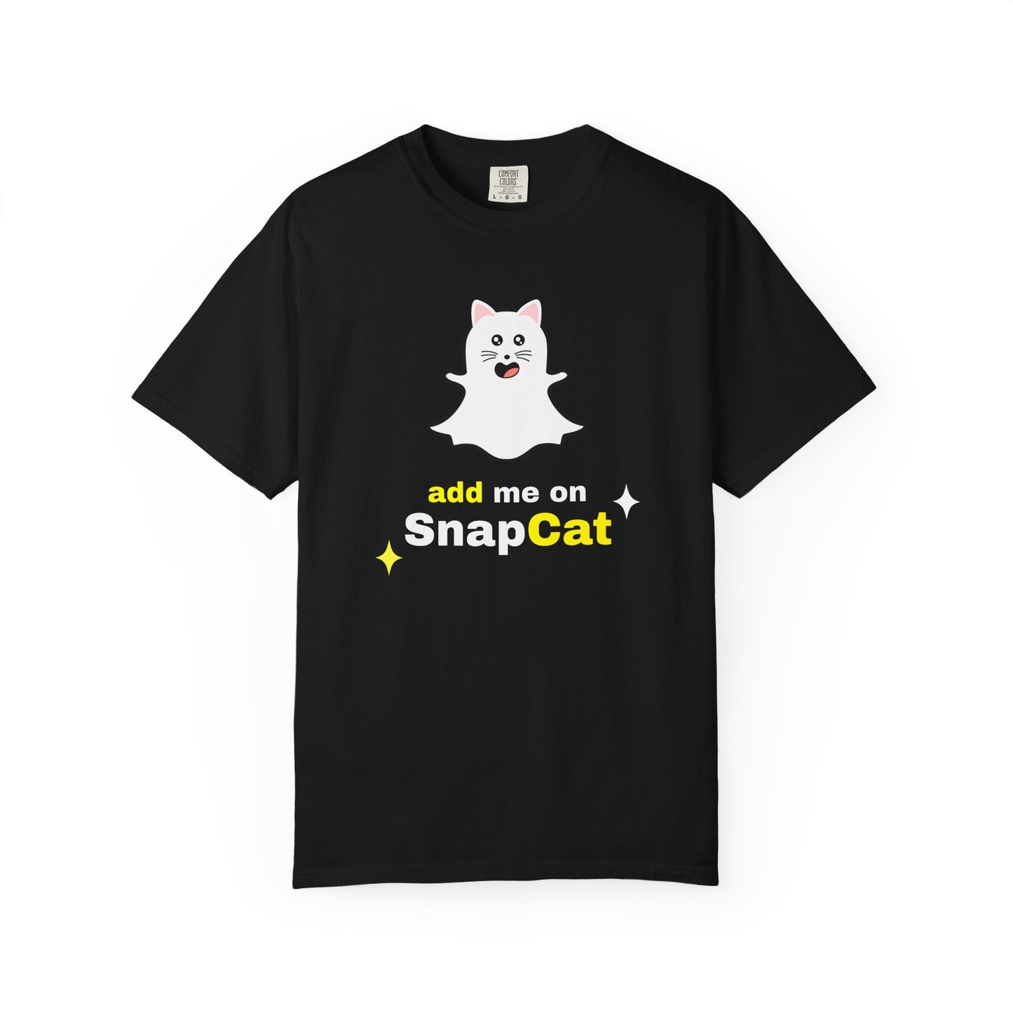 Add Me on SnapCat Men/Unisex T-Shirt