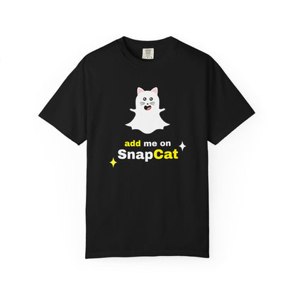 Add Me on SnapCat Men/Unisex T-Shirt