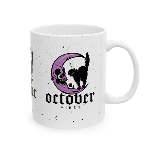 October Vibes Coffee Mug