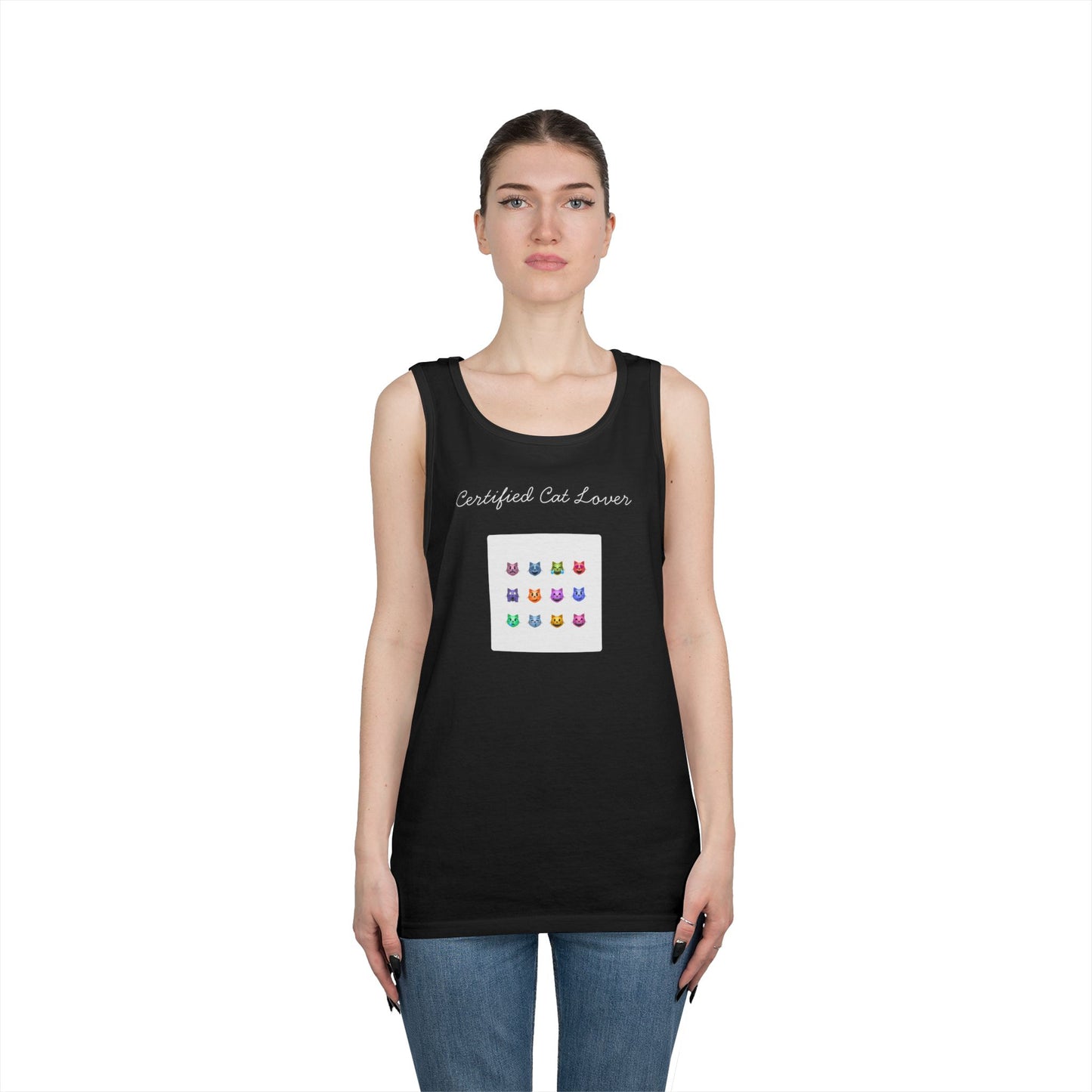 Certified Cat Lover Men's/Unisex Tank Top