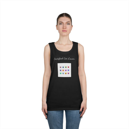 Certified Cat Lover Men's/Unisex Tank Top
