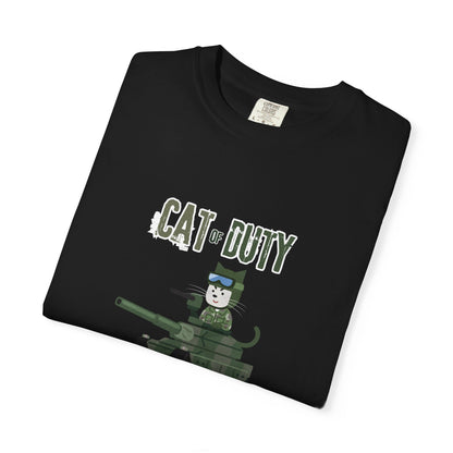 Cat of Duty Men's/Unisex T-Shirt