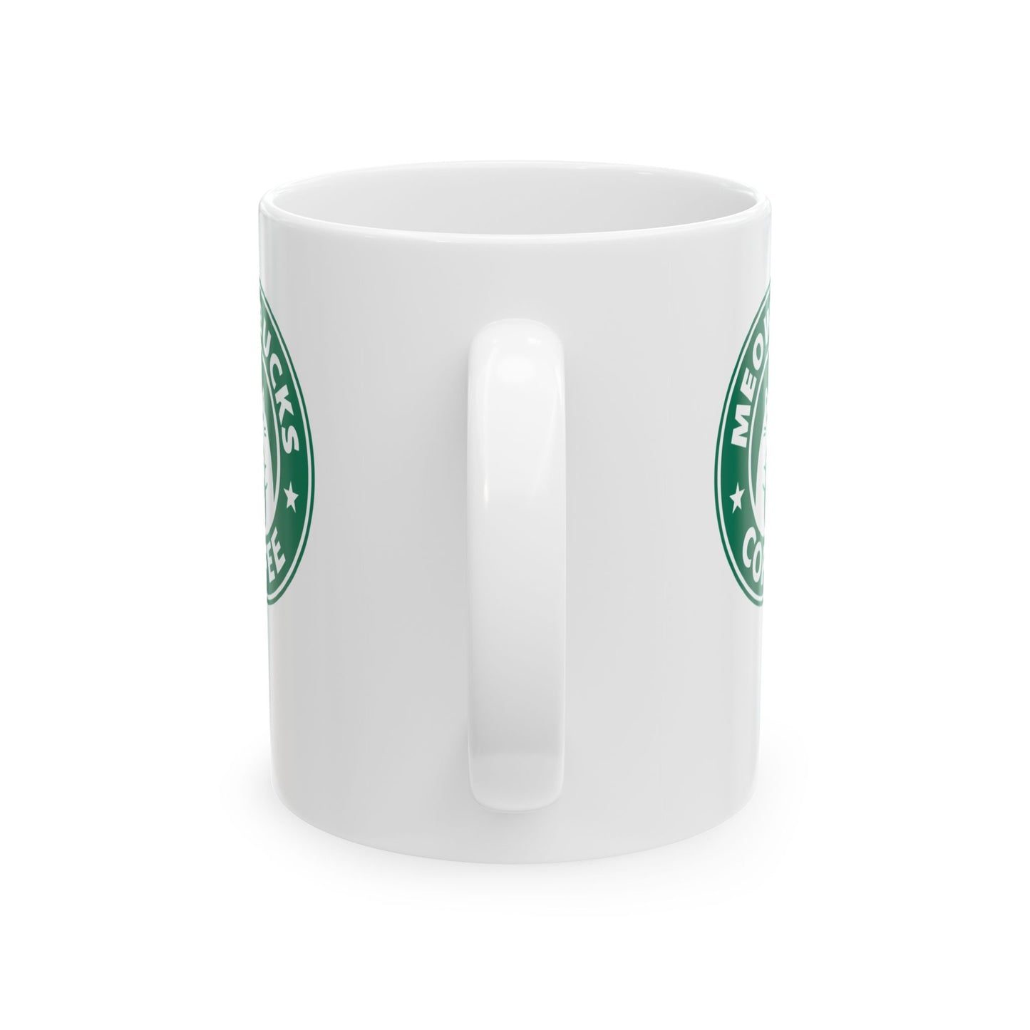 'Meowbucks Coffee' Coffee Mug