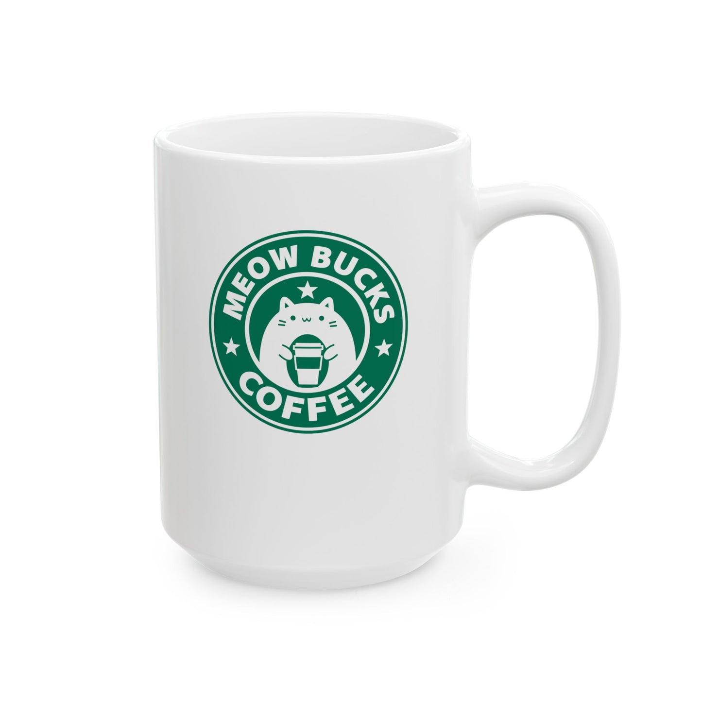 'Meowbucks Coffee' Coffee Mug