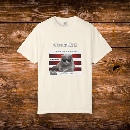 "The Pawprint III" Funny T-Shirt