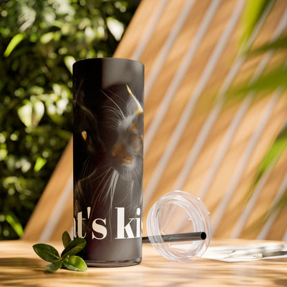 "Cat's Kiss" Tumbler | 20oz Travel Cup