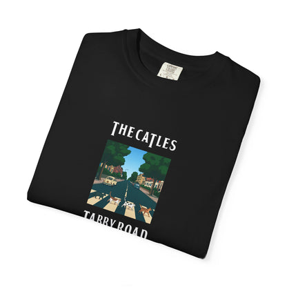 The Catles - Tabby Road Funny Men's/Unisex T-Shirt