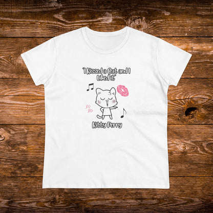 Kitty Perry Women's Parody T-Shirt