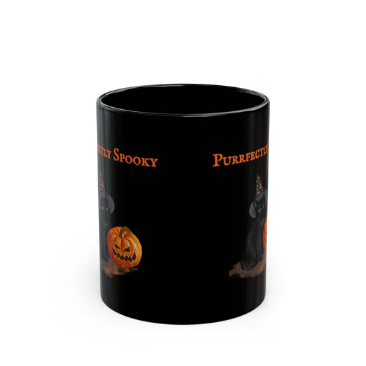 Purrfectly Spooky Coffee Mug