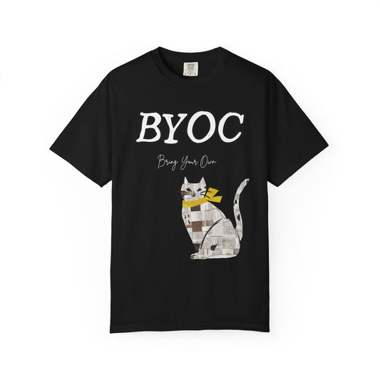 "BYOC - Bring Your Own Cat" Funny Cat T-Shirt