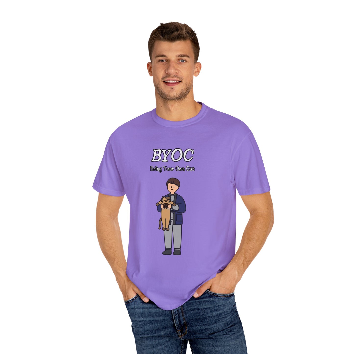 "BYOC" - Funny Men's Shirt