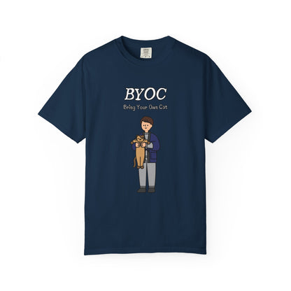 "BYOC" - Funny Men's Shirt