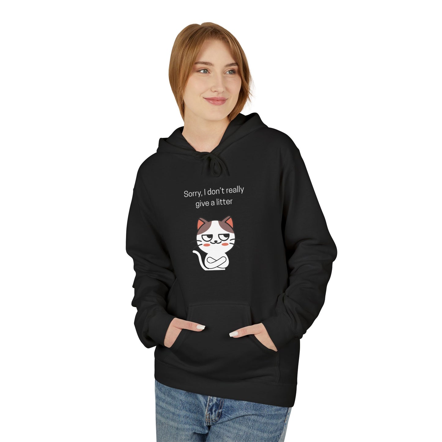 I Don't Give a Litter Unisex Hoodie