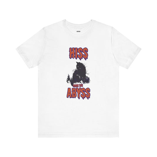 Hiss from the Abyss Spooky Halloween Unisex Shirt