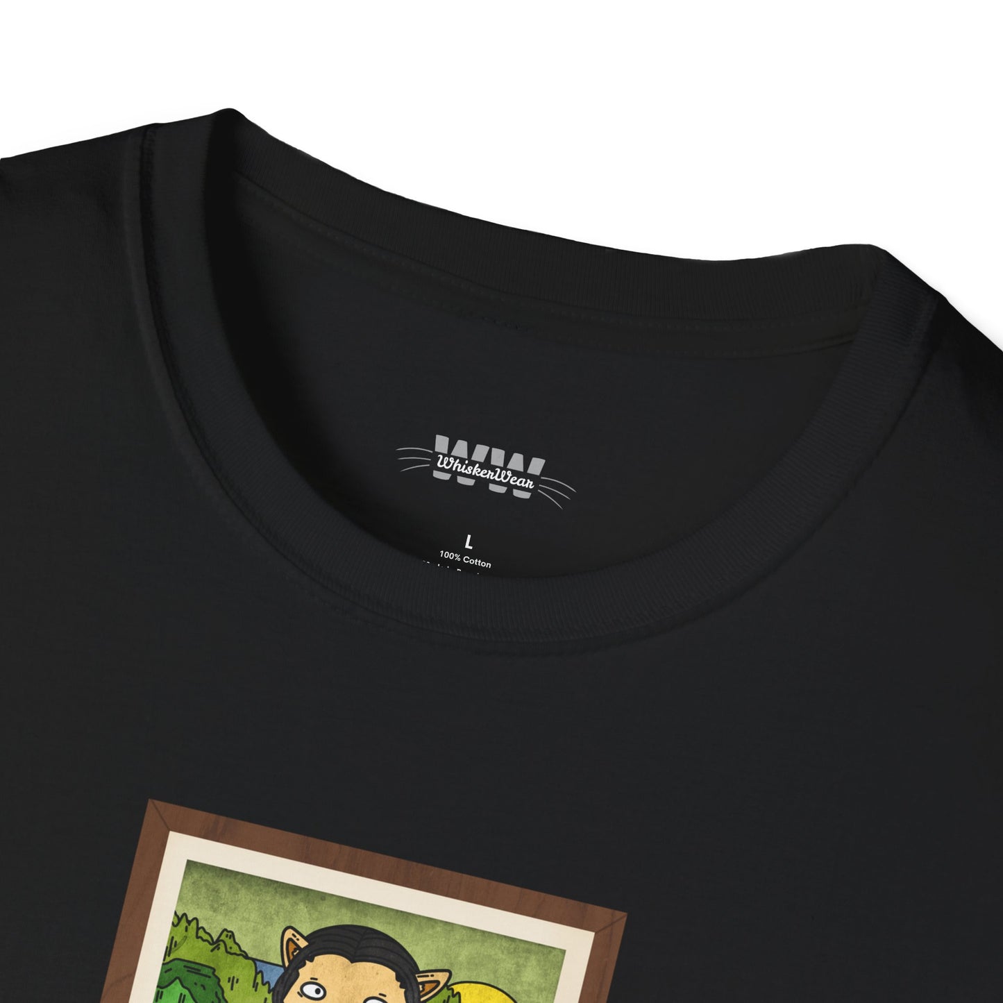 'Meowna Lisa' Funny Men's/Unisex T-Shirt