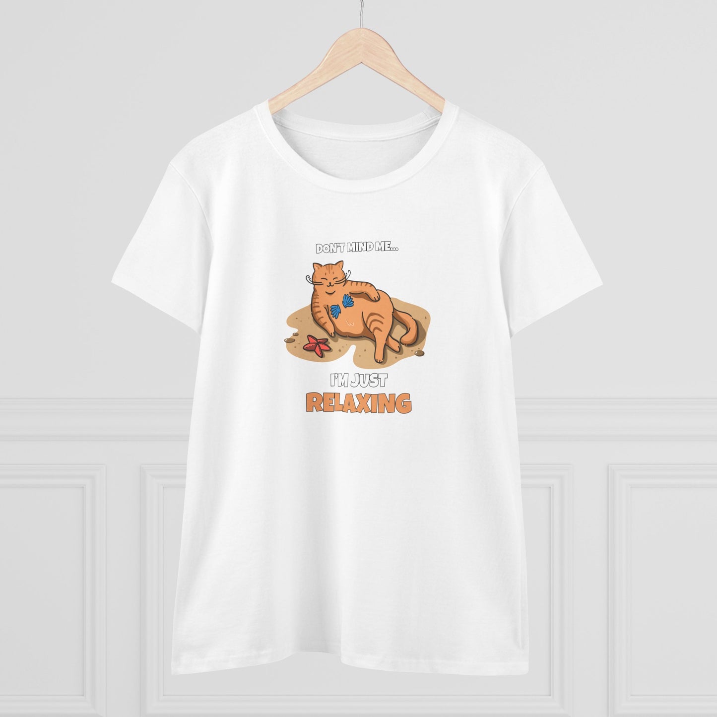 I'm Just Relaxing Women T-Shirt