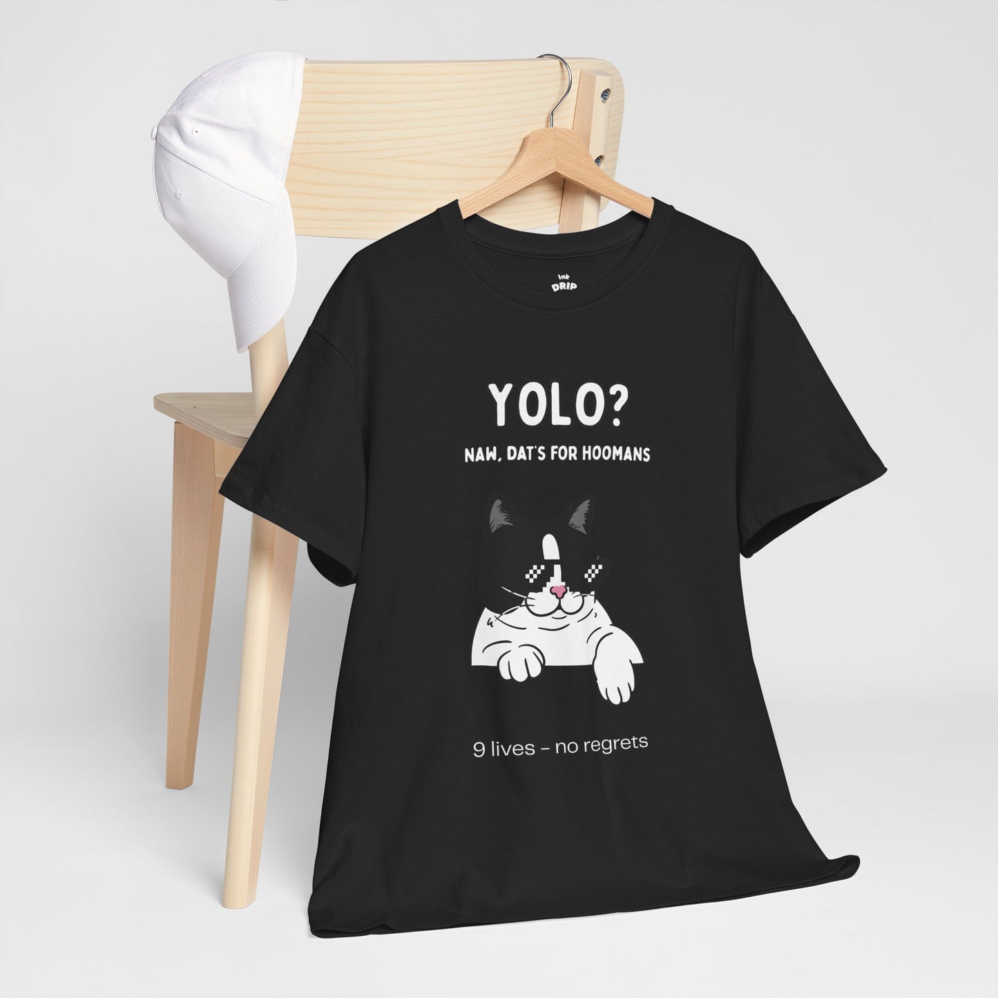 "YOLO? Dat's for hoomans" Funny T-Shirt