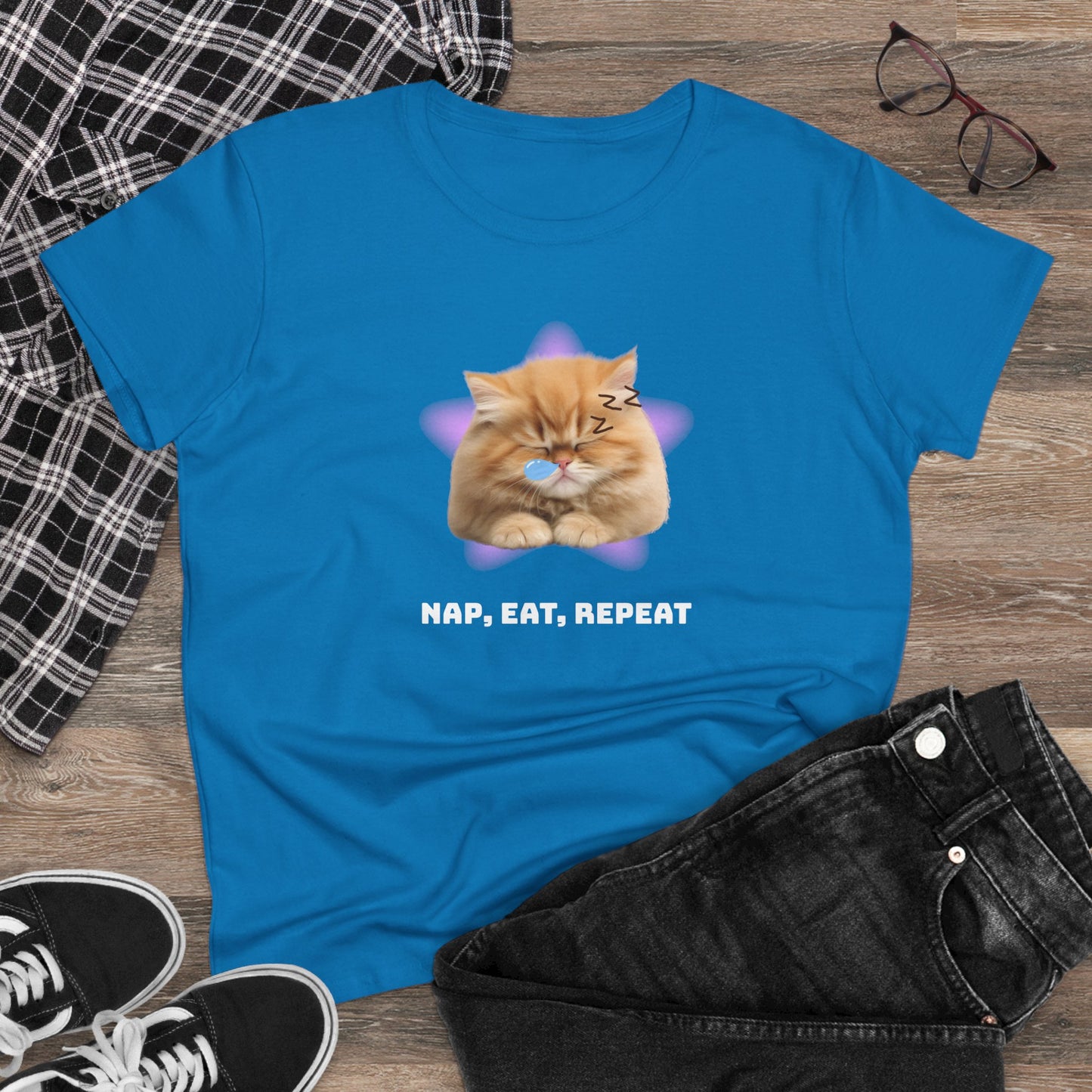 Nap Eat Repeat Women's T-Shirt