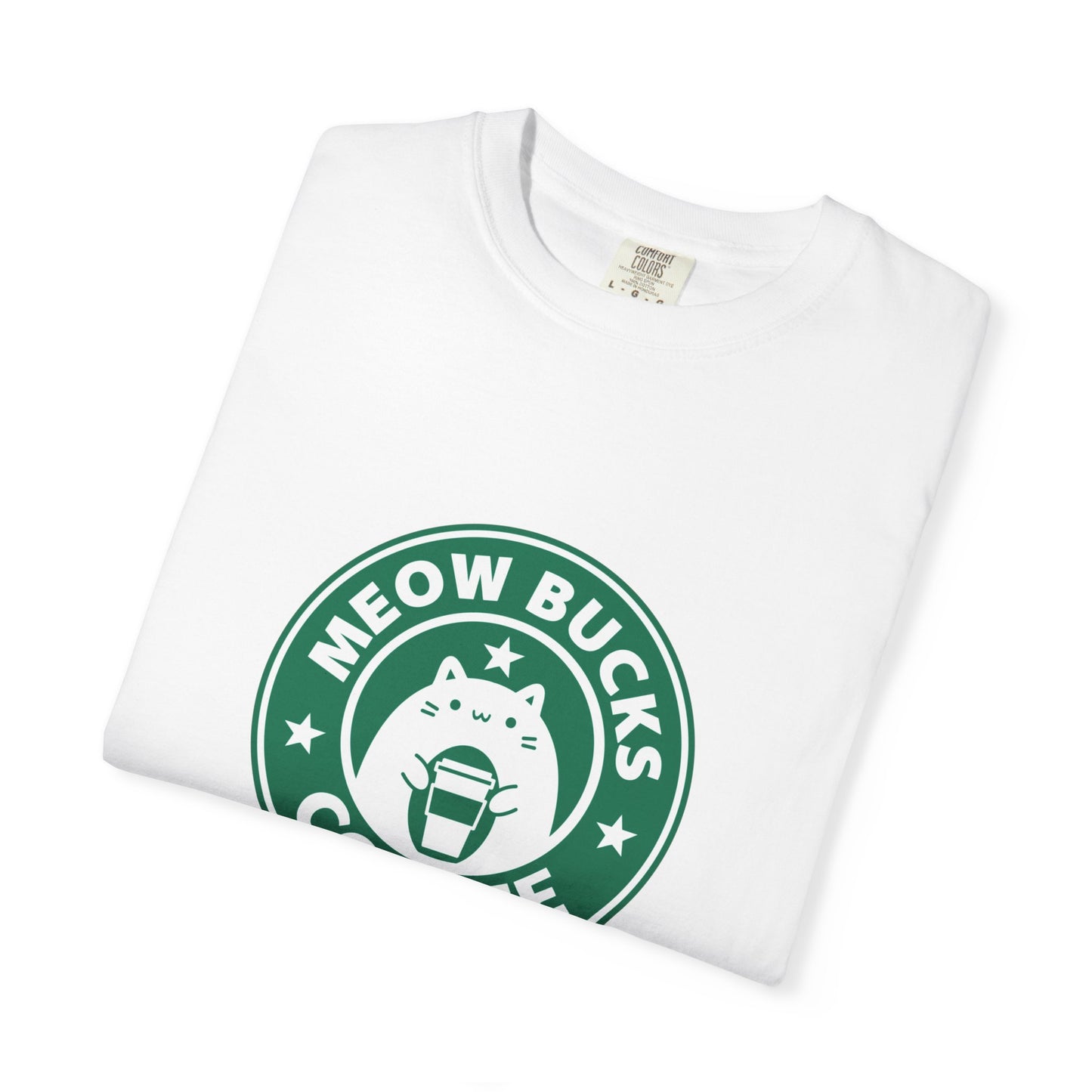 Meowbucks Coffee Unisex T-Shirt