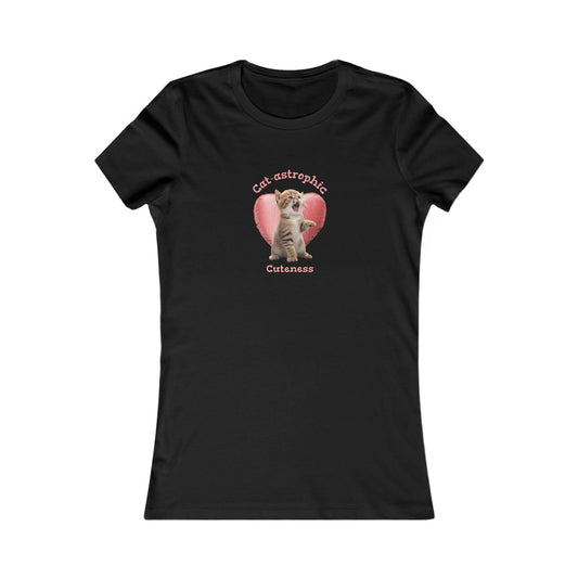 Cat-A-Strophic Cuteness Women's T-Shirt